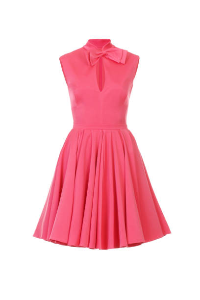 pink dress
